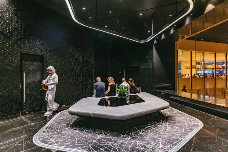 Dubai: Burj Khalifa Sky Level 148, 124, & 125 Entry Ticket - The construction exhibition at ground level