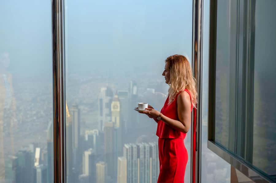 Dubai: Burj Khalifa VIP Experience Level 152 Lounge Access - Timing your visit for the best light