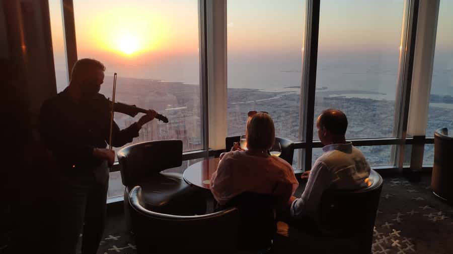 Dubai: Burj Khalifa VIP Sunset Tour with Porsche Transfer - Is $1,999 good value for three people?
