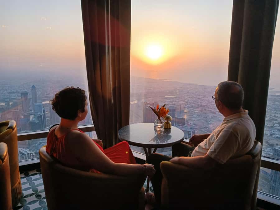 Dubai: Burj Khalifa VIP Sunset Tour with Porsche Transfer - The Porsche pickup and the ride across Dubai