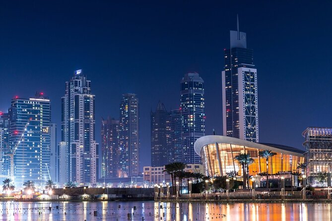 Dubai by Night City Tour - Downtown Dubai: Burj Khalifa and the fountain finale