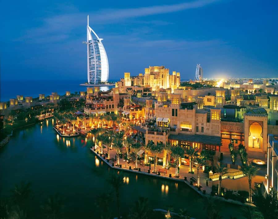 Dubai by Night City Tour with Fountain Show - Four hours to see Dubai after dark