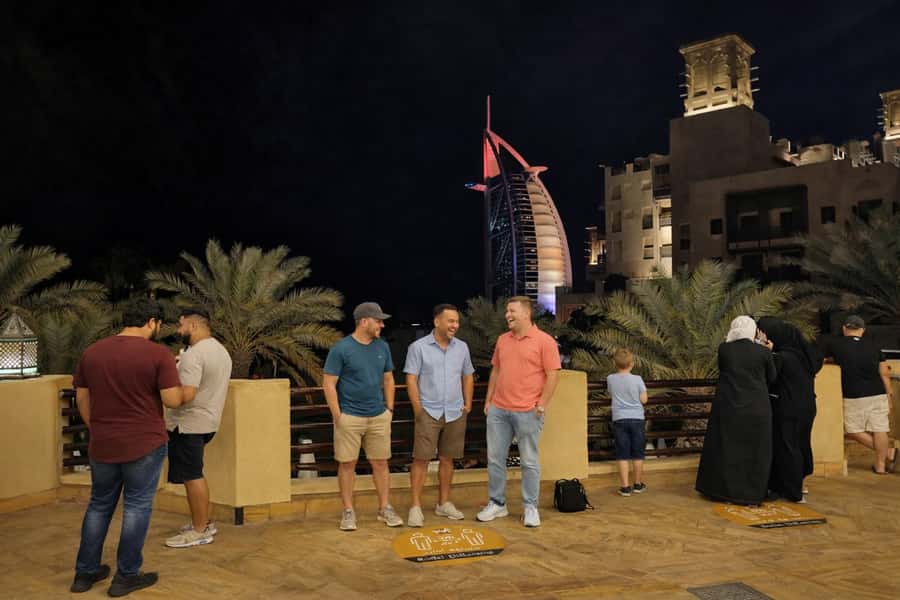Dubai by Night with Burj Khalifa Entrance Ticket - Dubai Mall and the fountain show add spectacle