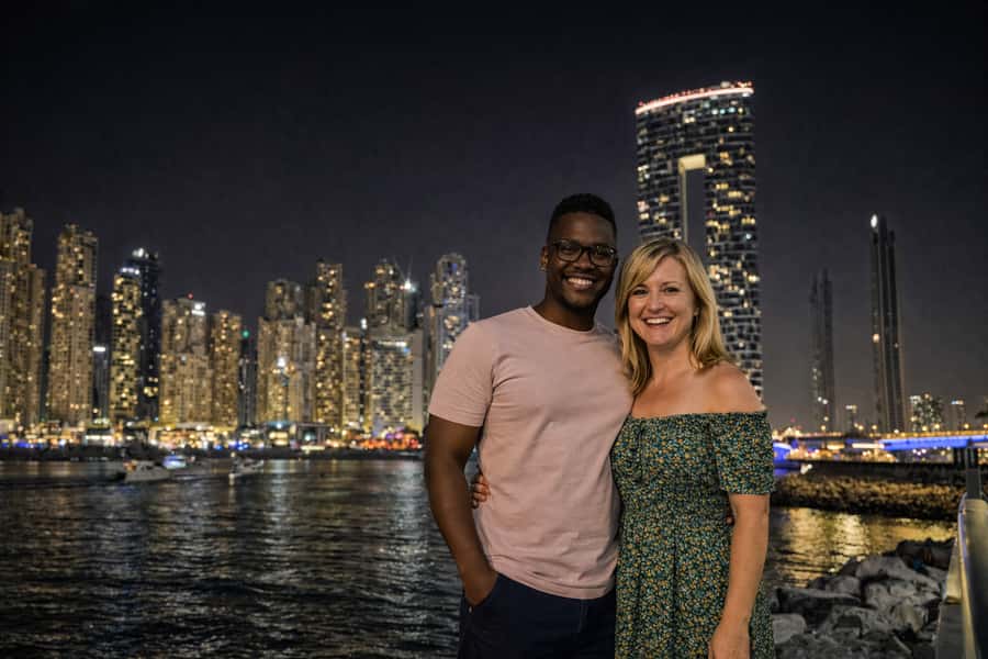 Dubai by Night with Burj Khalifa Entrance Ticket - Burj Khalifa Levels 124 and 125 are the evening finale