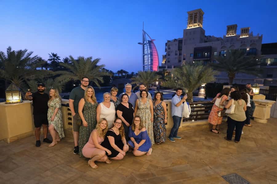 Dubai by Night with Burj Khalifa Entrance Ticket - The guide can make or break a tightly timed evening