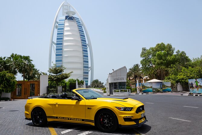 Dubai Cabrio Tour: Guided Tour of Top Sights in a Convertible Car - Why a convertible works well in Dubai