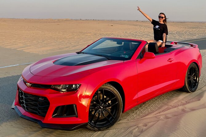Dubai Cabrio Tour: Guided Tour of Top Sights in a Convertible Car - Sheikh Zayed Road and Downtown Dubai