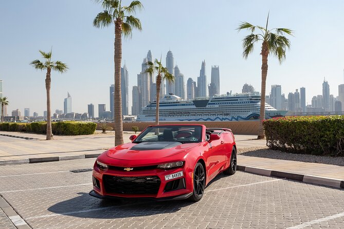 Dubai Cabrio Tour: Guided Tour of Top Sights in a Convertible Car - Daylight or evening: choosing the better time