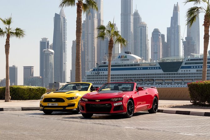 Dubai Cabrio Tour: Guided Tour of Top Sights in a Convertible Car - The guides and the private-tour advantage