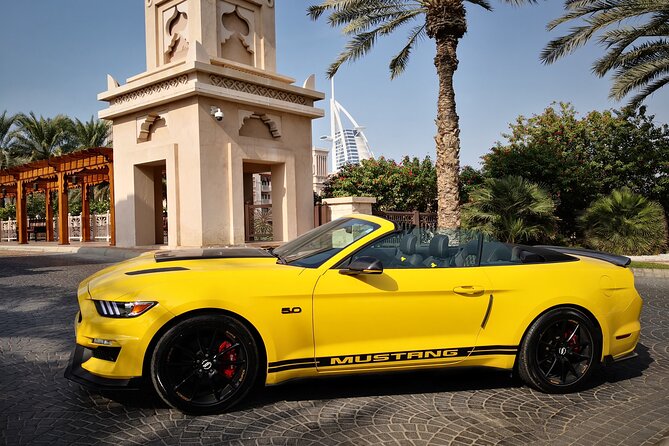 Dubai Cabrio Tour: Guided Tour of Top Sights in a Convertible Car - Dubai Marina, the city’s vertical show