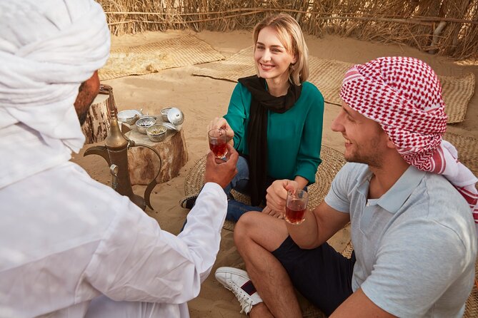 Dubai: Camel Caravan, Bedouin Breakfast with Al Marmoom Oasis - What you eat at the Bedouin breakfast