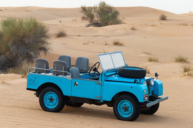 Dubai Camel Desert Safari, Traditional Meal & Heritage Activities - Music, dancing, and the desert after dark