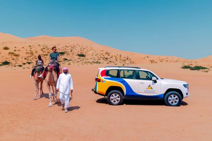Dubai: Camel Safari, Wildlife & Lakeside Breakfast - Oryx, Gazelles, and the Real Appeal of the Desert