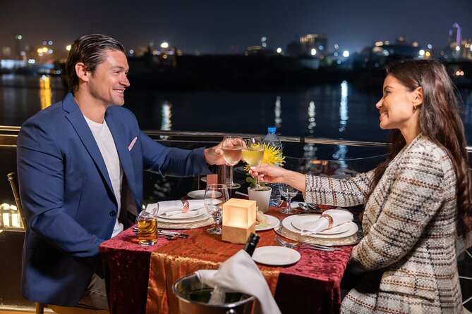 Dubai Canal Dinner Cruise with La Perle Show Tickets Combo - The 3.2-kilometer Dubai Canal