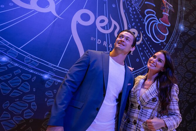 Dubai Canal Dinner Cruise with La Perle Show Tickets Combo - Dinner on the two-tier dhow