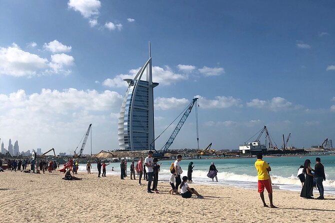Dubai City Half Day Tour including Hotel Transfers - Downtown Dubai: Burj Khalifa and Dubai Mall from outside