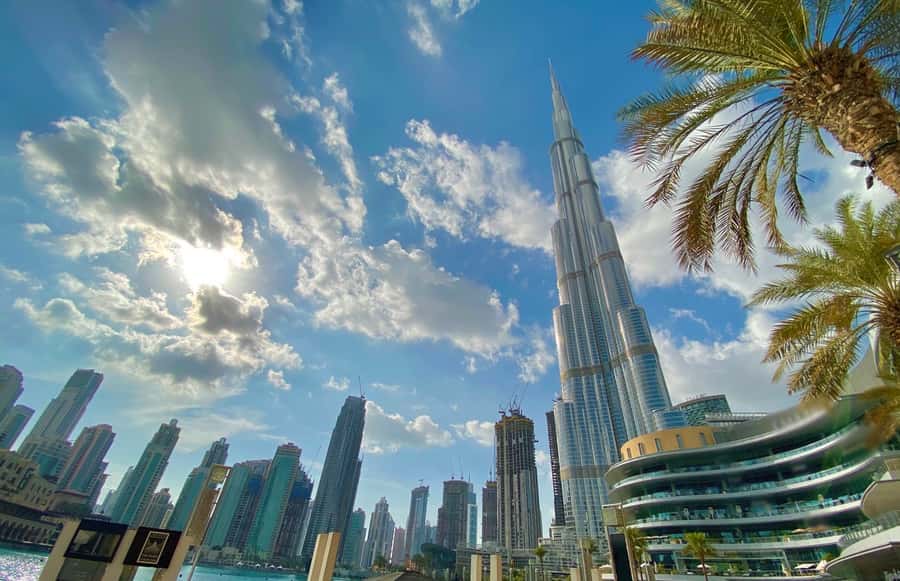 Dubai: City Highlights Tour with Blue Mosque & Street Food - Dubai Creek, an abra, and a small street-food stop