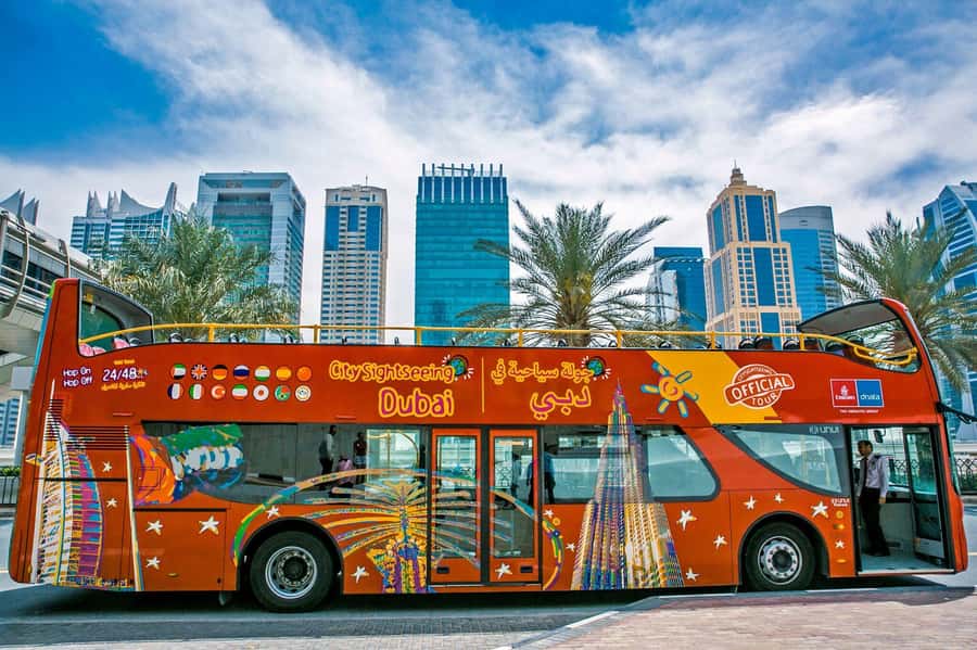 Dubai: City Sightseeing HOHO Bus Tour + Sunset & Night Tour - Why a hop-on bus makes sense in spread-out Dubai