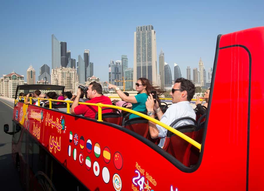 Dubai: City Sightseeing HOHO Bus Tour + Sunset & Night Tour - How to plan one, two, or three days