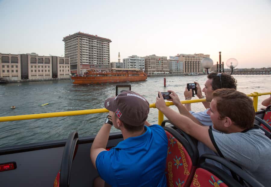 Dubai: City Sightseeing HOHO Bus Tour + Sunset & Night Tour - Who will get the most from this tour?