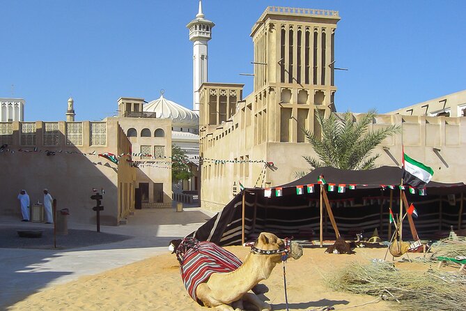 Dubai City Sightseeing Tour in 4x4 Private Vehicle - Dubai Water Canal and Burj Khalifa