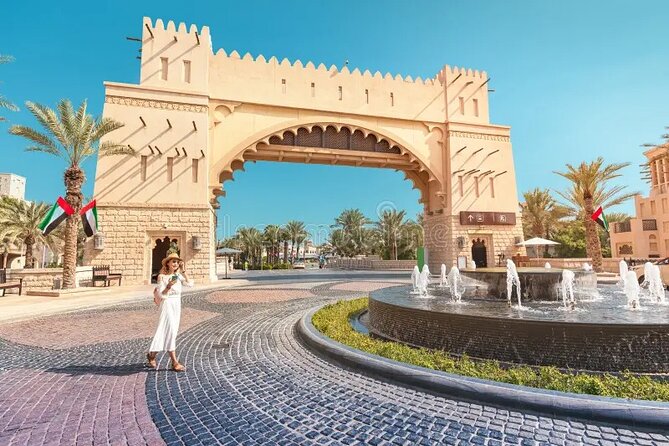 Dubai City Sightseeing Tour in 4x4 Private Vehicle - Burj Al Arab and Jumeirah Public Beach