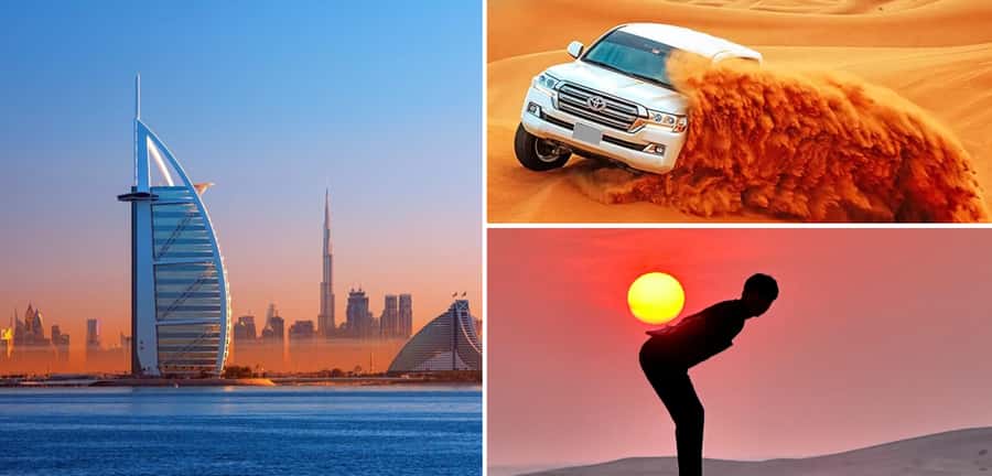 Dubai City Tour and Desert Safari Full-Day Combo - Dubai Creek and the Al Fahidi lanes