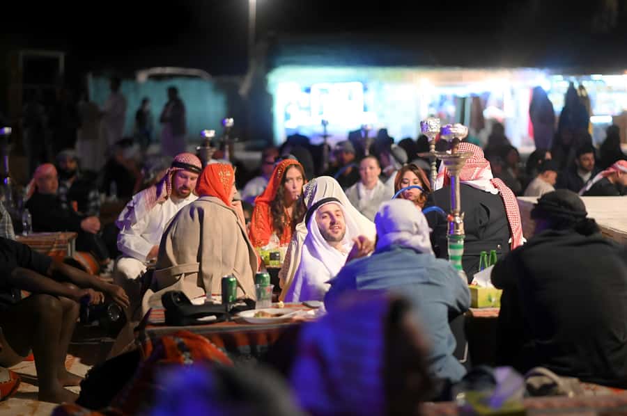 Dubai City Tour and Desert Safari Full-Day Combo - Jumeirah Mosque and Etihad Museum from the road