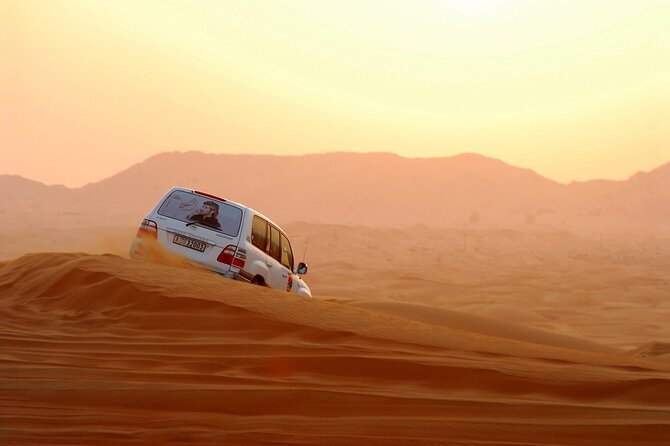 Dubai City Tour and Evening Desert Safari Combo - Old Dubai by abra, Gold Souk, and Spice Souk