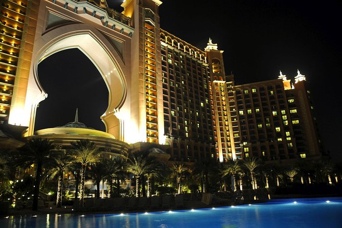 Dubai City Tour By Night With Burj Khalifa Ticket - Sheikh Zayed Road and the Drive to Downtown