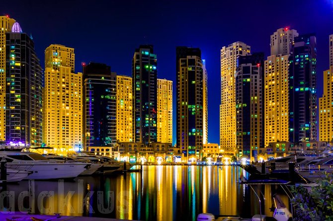 Dubai City Tour By Night With Burj Khalifa Ticket - Pace, Group Size, and Guide Style