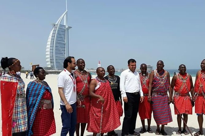 Dubai City Tour: Experience Top Attractions of Dubai - Sheik Zayed Road and Dubai’s wall of towers