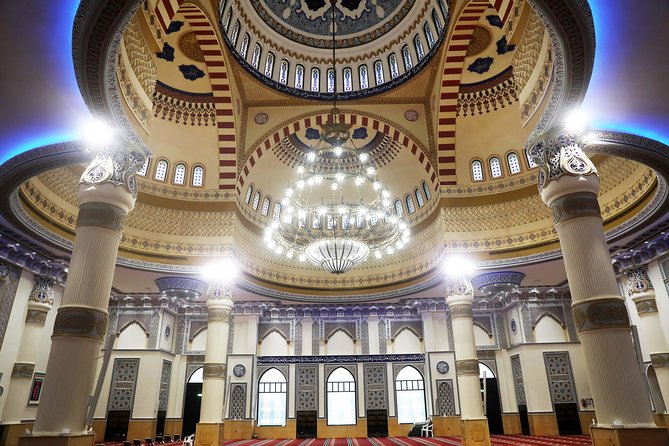 Dubai City Tour: Frame Tickets, Creek, Souks, Blue Mosque & Abra - The Museum of the Future Photo Stop
