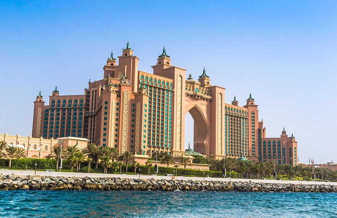 Dubai City Tour: Frame Tickets, Creek, Souks, Blue Mosque & Abra - The Blue Mosque and Its Mixed Design Influences