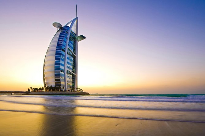 Dubai City tour from Abu Dhabi - Dubai Marina, 15 minutes