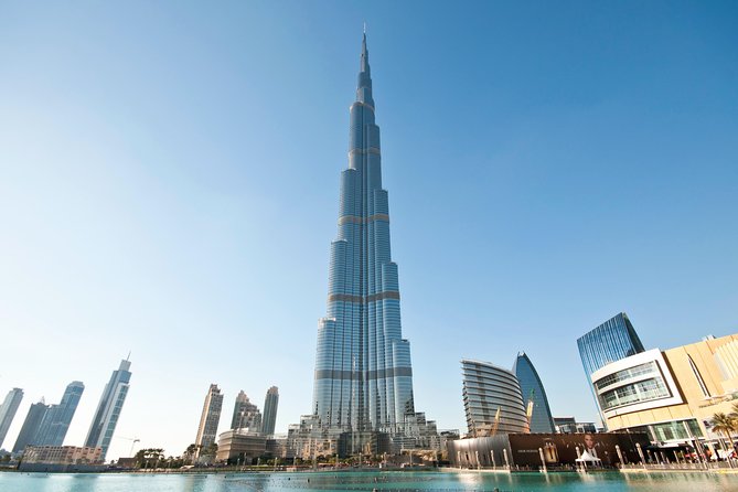 Dubai City tour from Abu Dhabi - Palm Jumeirah and Atlantis, 45 minutes