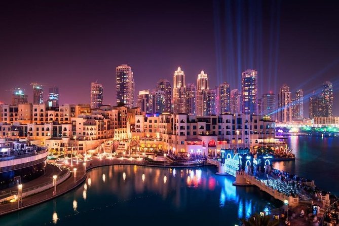 Dubai City Tour : Half Day - Museum of the Future, a ten-minute look