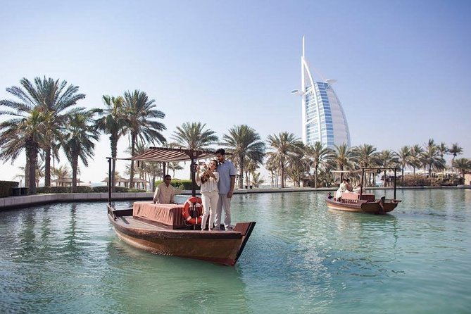 Dubai City Tour : Half Day - Burj Al Arab from the beach