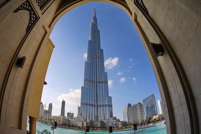Dubai City Tour in Private Luxury Car - Gold, spices, and an abra across Dubai Creek