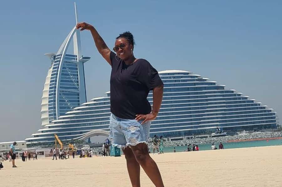 Dubai: City Tour of Creek, Souks, Frame, Burj Khalifa Entry - Zabeel Palace, the Blue Mosque, and the Burj Al Arab