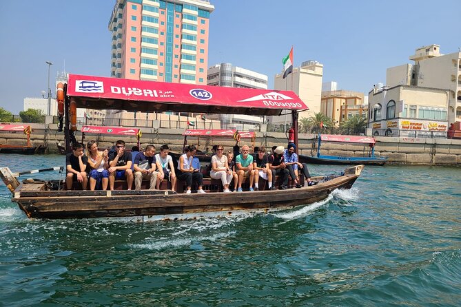 Dubai City Tour of Souks, Boat, Blue Mosque, Frame & Burj Khalifa - Al Fahidi: Dubai before the skyscrapers