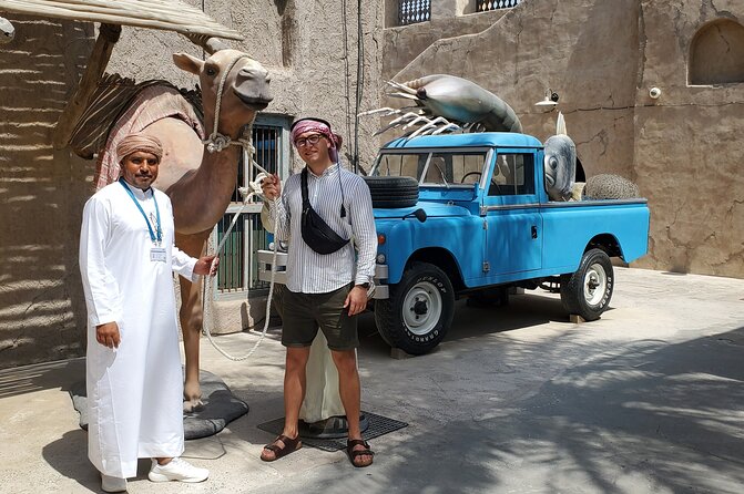 Dubai City Tour of Souks, Boat, Blue Mosque, Frame & Burj Khalifa - Souk Madinat Jumeirah: shopping with a polished finish