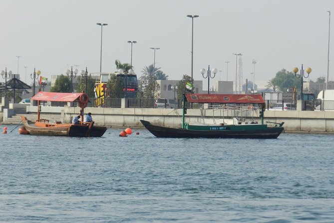 Dubai City Tour: Old & New Dubai Abra Ride, Palm Island, Souks - The Blue Mosque, a quieter cultural stop