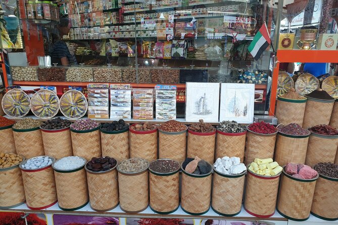Dubai City Tour - The History from Riding Camel to Riding Ferrari - Spices, gold, and the old market quarter