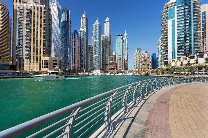 Dubai City Tour - The History from Riding Camel to Riding Ferrari - Jumeirah Mosque and the Gulf coast