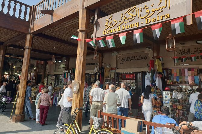 Dubai City Tour - The History from Riding Camel to Riding Ferrari - Seeing the Burj Al Arab and Palm Jumeirah