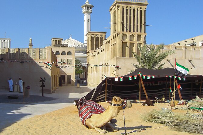 Dubai City Tour - The History from Riding Camel to Riding Ferrari - Dubai Mall and the Burj Khalifa district