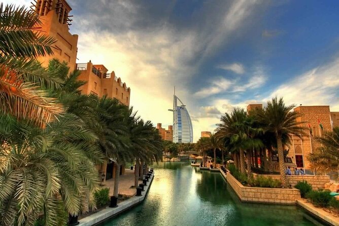 Dubai City Tour with Burj Khalifa at the top entry - JBR Walk, Dubai Marina, and New Dubai