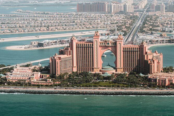 Dubai City Tour with Desert Safari, Camel Ride, Dune Bashing & BBQ - Lahbab and the shift to desert adventure