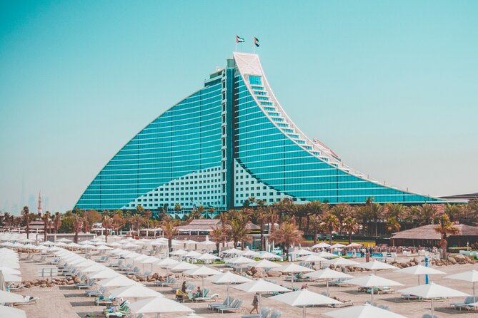 Dubai City Tour with Hotel Transfers - Jumeirah Public Beach: A Short Break by the Water